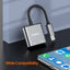 Mowsil Type-C to Dual Type-C Adapter - Silver
