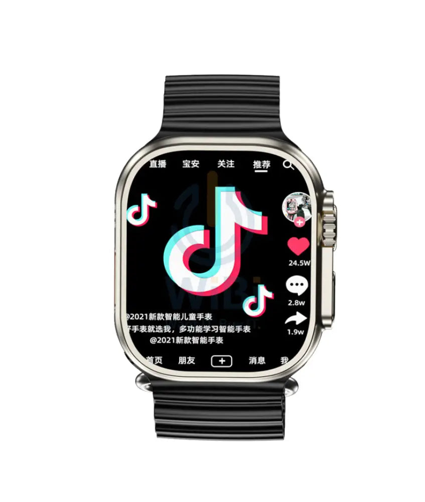 Modio 4G Ultra Max Smart Watch 4Gb / 64Gb Storage HD Screen 2.2 Inch - Assorted Accessories > Smart Watches