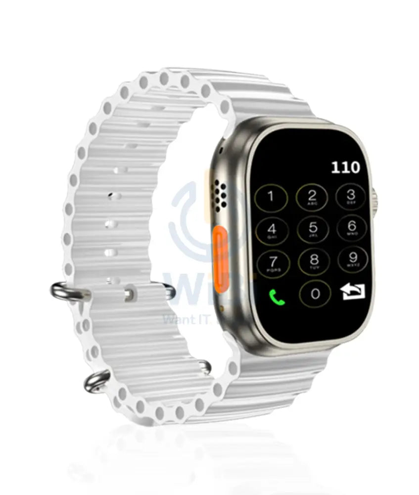 Modio 4G Ultra Max Smart Watch 4Gb / 64Gb Storage HD Screen 2.2 Inch - Assorted Accessories > Smart Watches