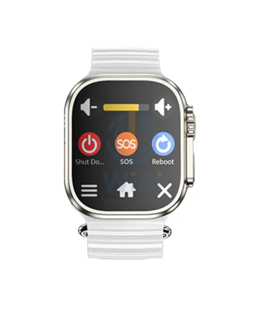 Modio 4G Ultra Max Smart Watch 4Gb / 64Gb Storage HD Screen 2.2 Inch - Assorted Accessories > Smart Watches