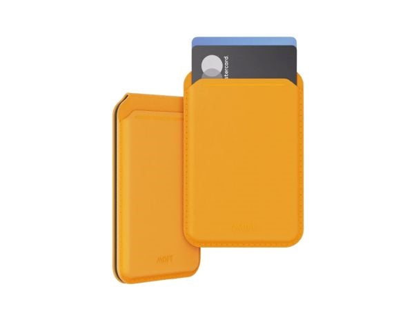 MOFT Snap Flash Wallet Stand with MagSafe - Brown