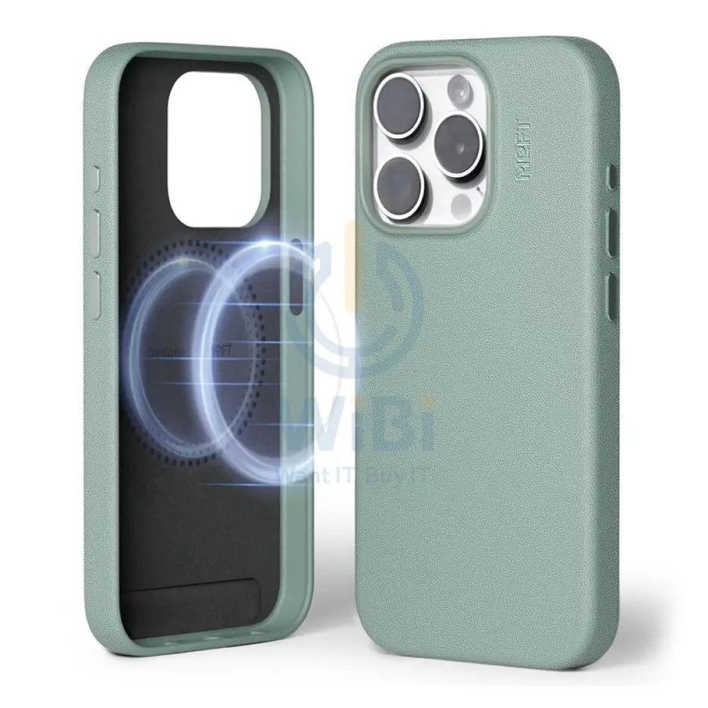 MOFT Snap Case For iPhone 15 Pro Max - Seafoam Accessories > Mobiles & Tablets > Mobiles > Mobile Holder / Stands