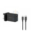 Momax Fast Pro Gan Charger Kit with Lightning Cable – Black Accessories > Power Adapters