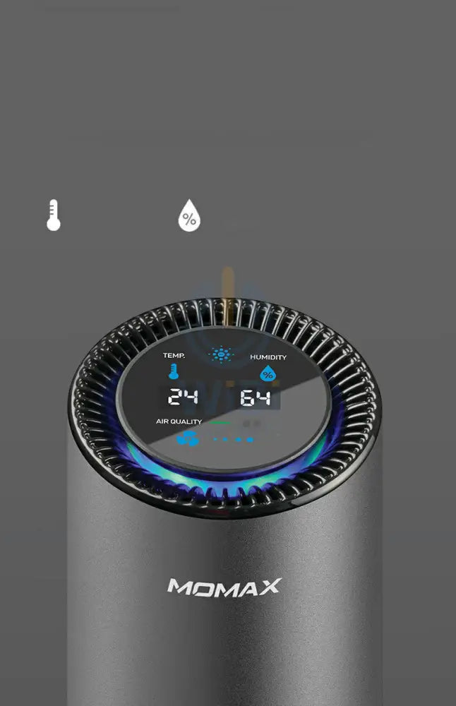 Momax Pure Go Portable Smart Car Air Purifier Accessories > Other Accessories