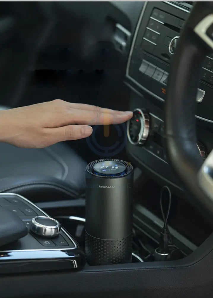 Momax Pure Go Portable Smart Car Air Purifier Accessories > Other Accessories