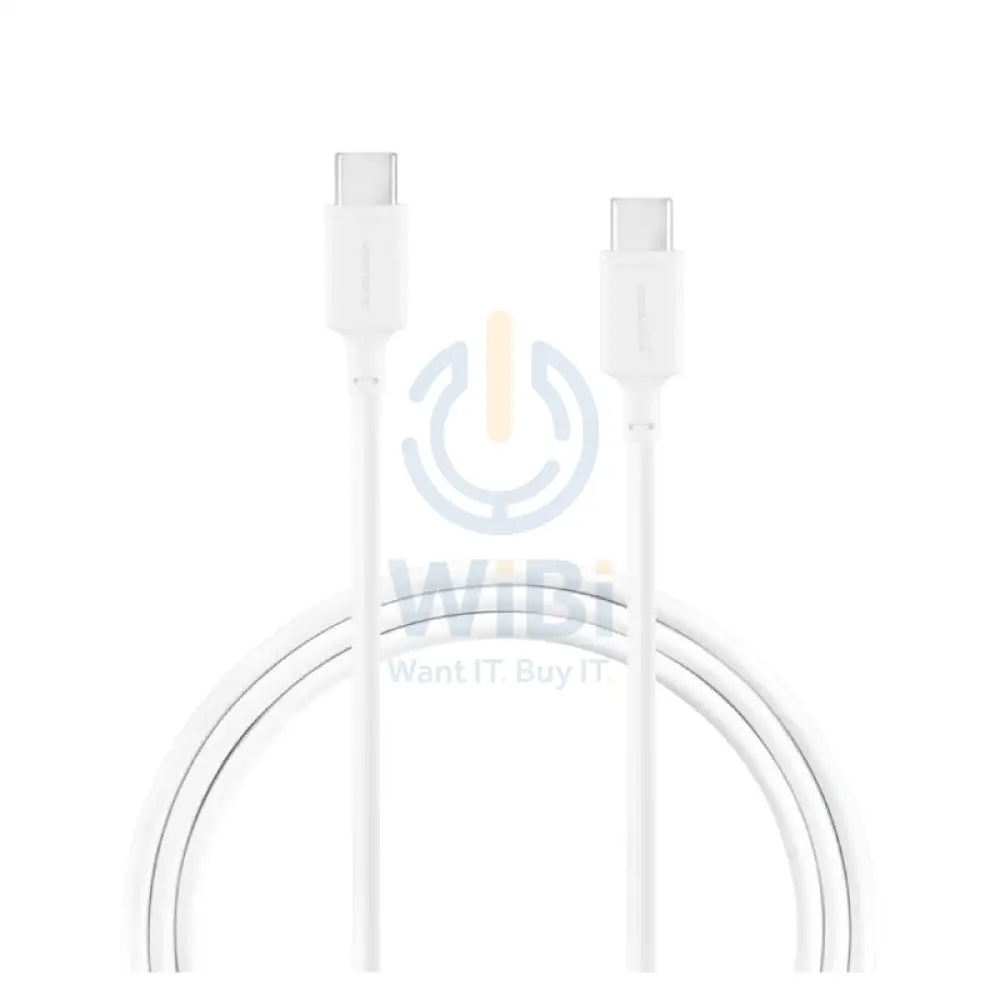 Momax USB-C to USB-C Cable - 1 Meter / White Accessories > Cables & Converters > Cables > Offer Zone