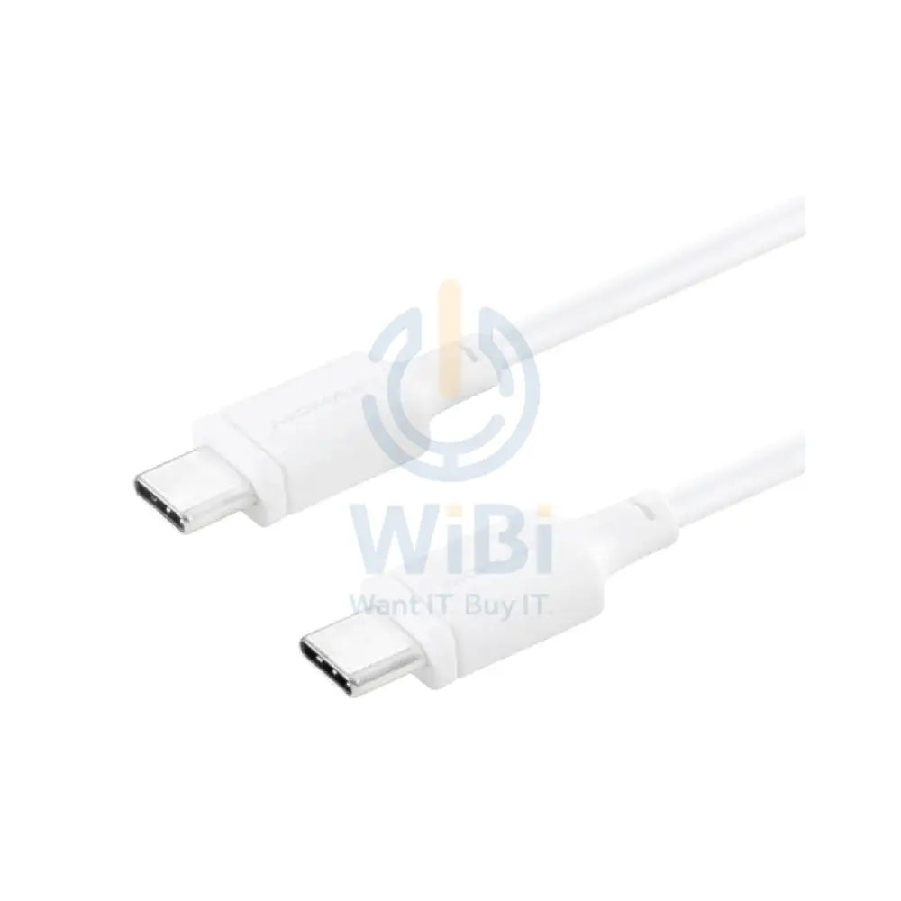 Momax USB-C to USB-C Cable - 1 Meter / White Accessories > Cables & Converters > Cables > Offer Zone