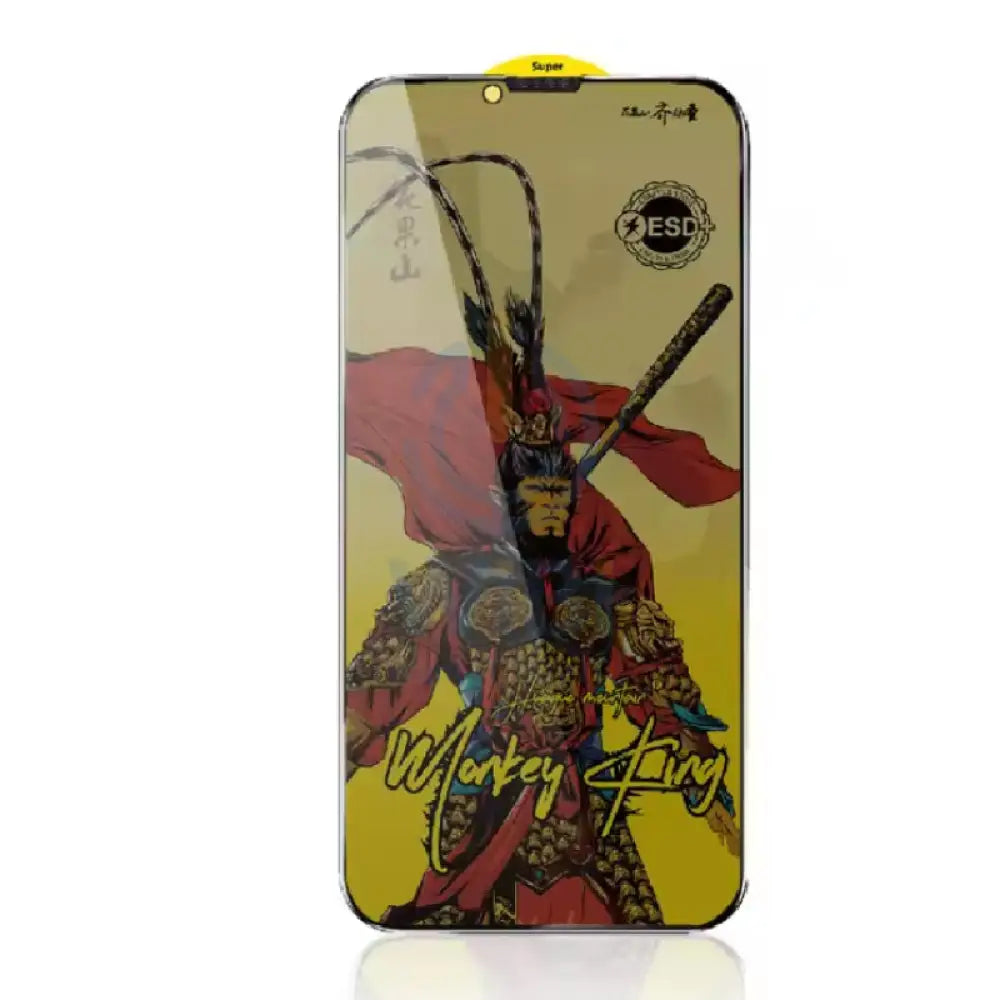 Monkey King Tempered Glass Screen Protector - Apple iPhone 16 Pro Max / Clear Accessories > Mobiles & Tablets > Mobiles