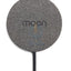 Moon Wireless Pad - Black Fabric Accessories > Power Adapters
