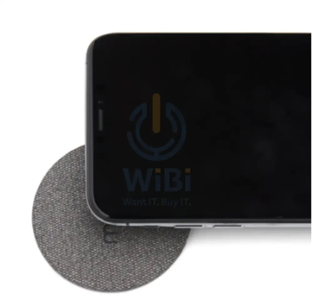 Moon Wireless Pad - Black Fabric Accessories > Power Adapters