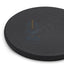 Moon Wireless Pad - Black Leather Accessories > Power Adapters