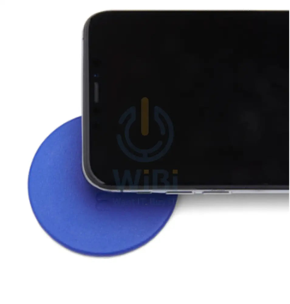 Moon Wireless Pad - Blue Leather Accessories > Power Adapters