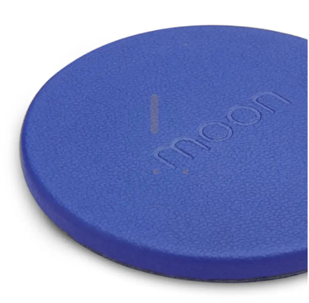 Moon Wireless Pad - Blue Leather Accessories > Power Adapters