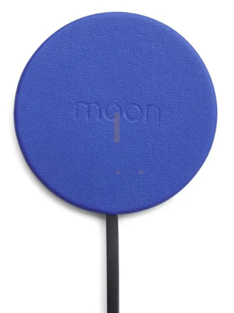 Moon Wireless Pad - Blue Leather Accessories > Power Adapters