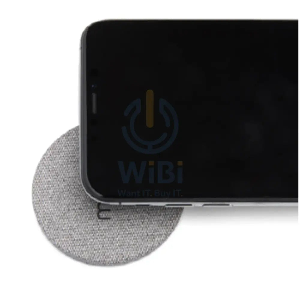 Moon Wireless Pad - Grey Fabric Accessories > Power Adapters