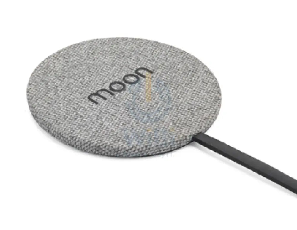 Moon Wireless Pad - Grey Fabric Accessories > Power Adapters