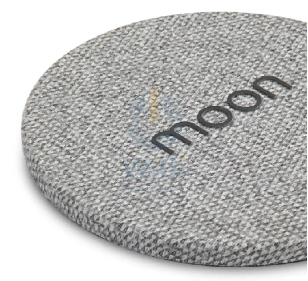 Moon Wireless Pad - Grey Fabric Accessories > Power Adapters