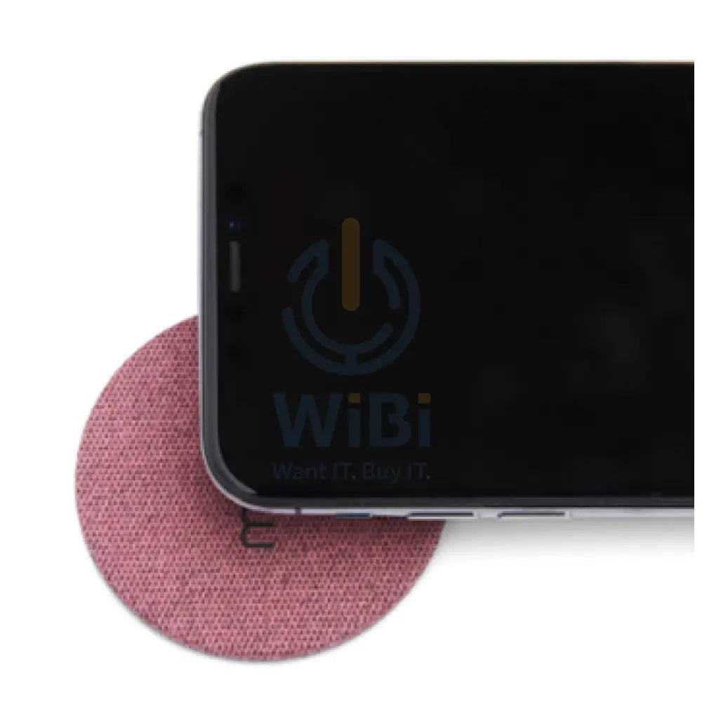 Moon Wireless Pad - Pink Fabric Accessories > Power Adapters