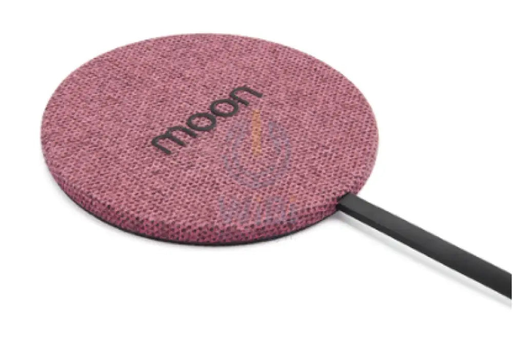 Moon Wireless Pad - Pink Fabric Accessories > Power Adapters