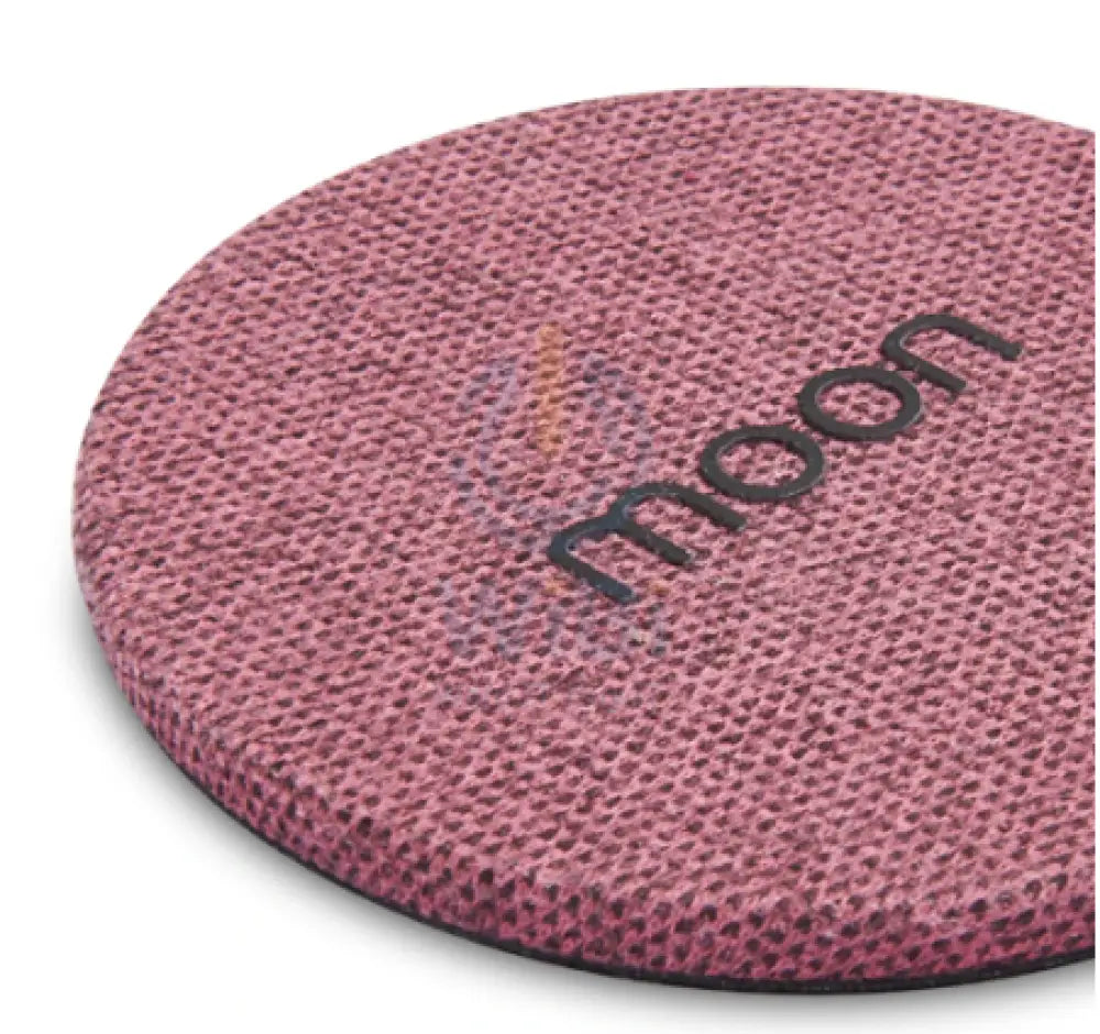 Moon Wireless Pad - Pink Fabric Accessories > Power Adapters
