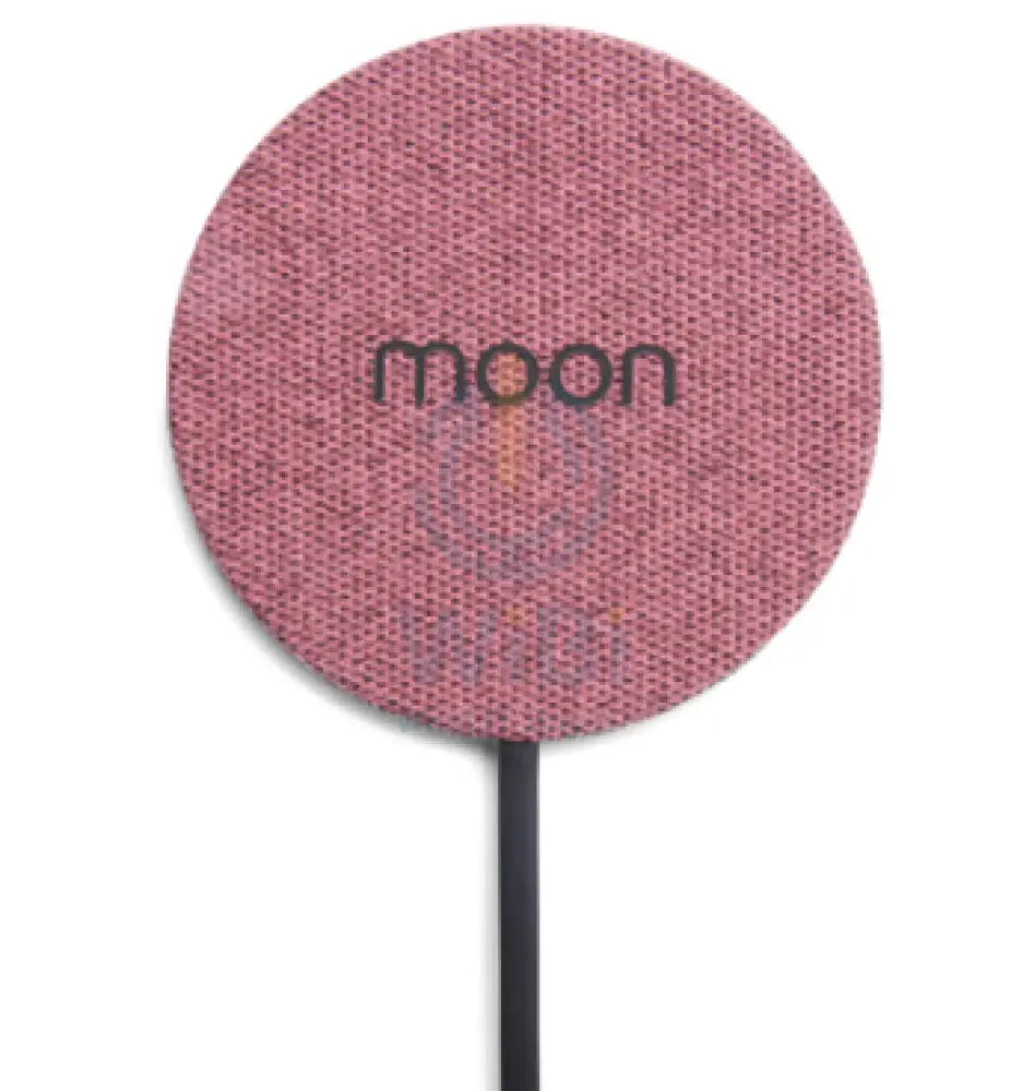 Moon Wireless Pad - Pink Fabric Accessories > Power Adapters