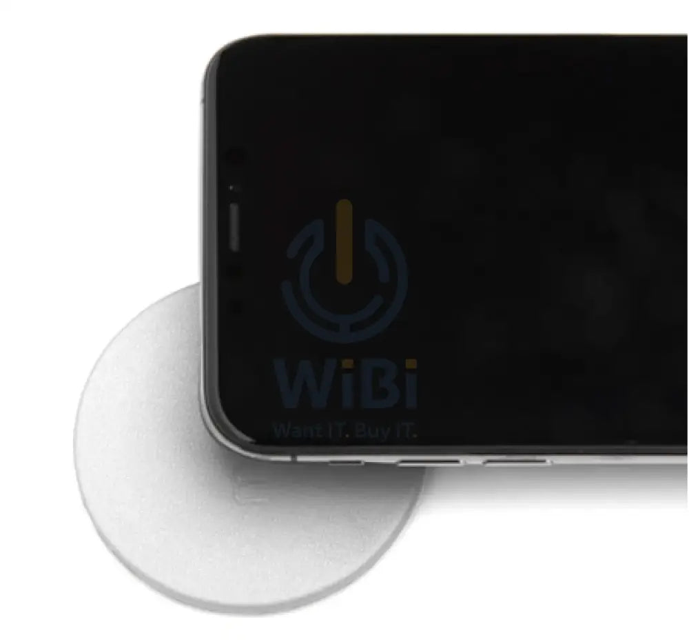 Moon Wireless Pad - White Leather Accessories > Power Adapters