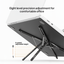 Mowsil 3-in-1 Magnetic Universal Laptop, Tablet & Phone Stand - Grey