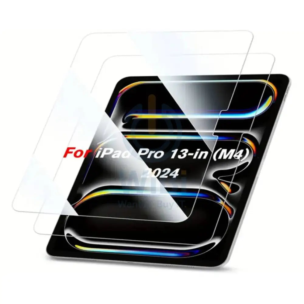 Apple Tempered-Glass Screen Protector - Apple iPad Pro 13-inch / Clear Accessories > Mobiles & Tablets > Tablets >