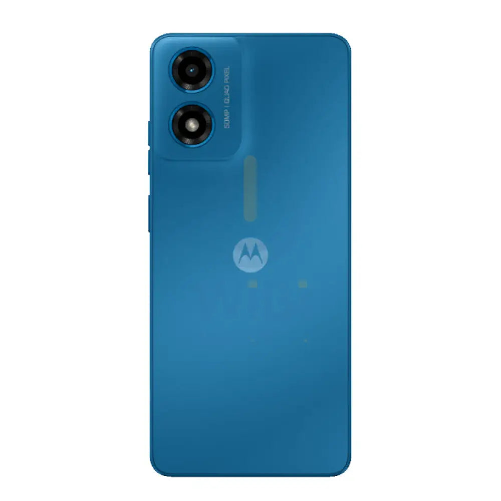 Samsung Galaxy A06 - 4GB RAM / 64GB / 6.7’’ / 4G / Light Blue + Motorola G04S - 4GB / 64GB / 6.6’’ HD + / 4G / Satin