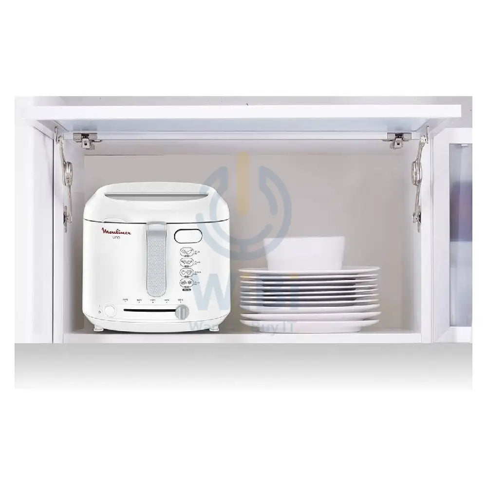 Moulinex AF203127 Deep Fryer - 1470 Watts / 1 Kg Capacity Accessories > Smart Devices