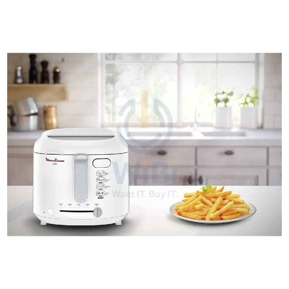 Moulinex AF203127 Deep Fryer - 1470 Watts / 1 Kg Capacity Accessories > Smart Devices
