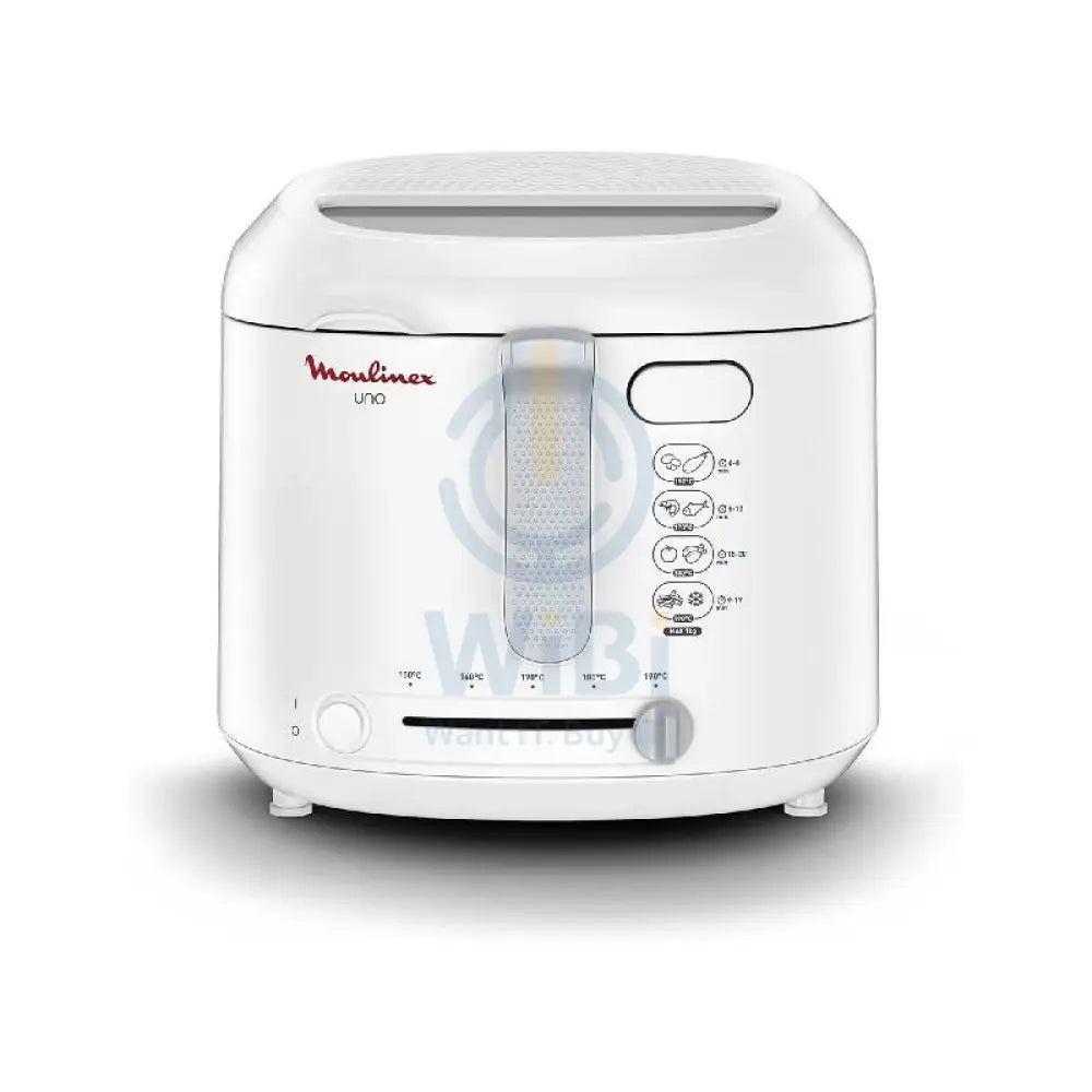 Moulinex AF203127 Deep Fryer - 1470 Watts / 1 Kg Capacity Accessories > Smart Devices