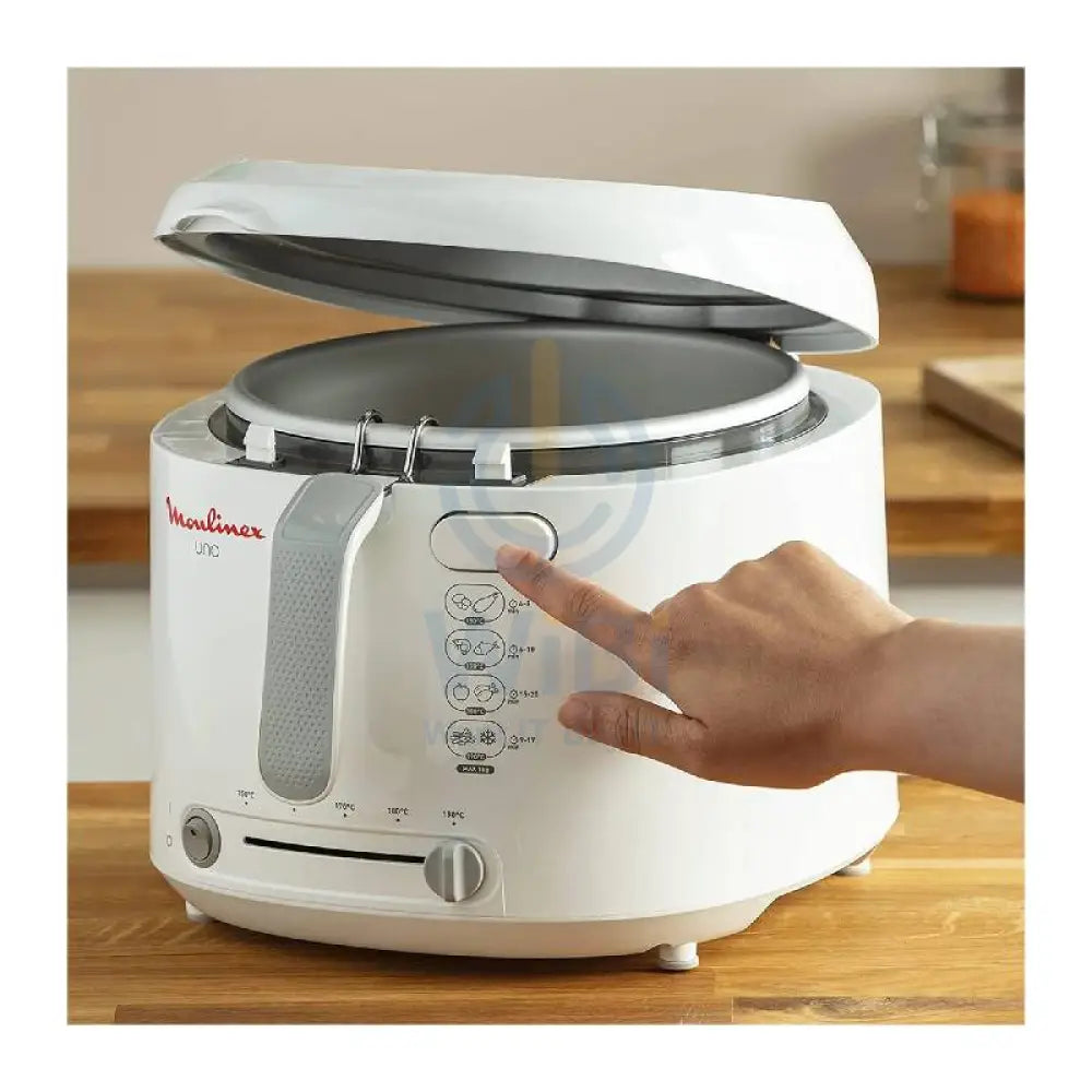 Moulinex AF203127 Deep Fryer - 1470 Watts / 1 Kg Capacity Accessories > Smart Devices