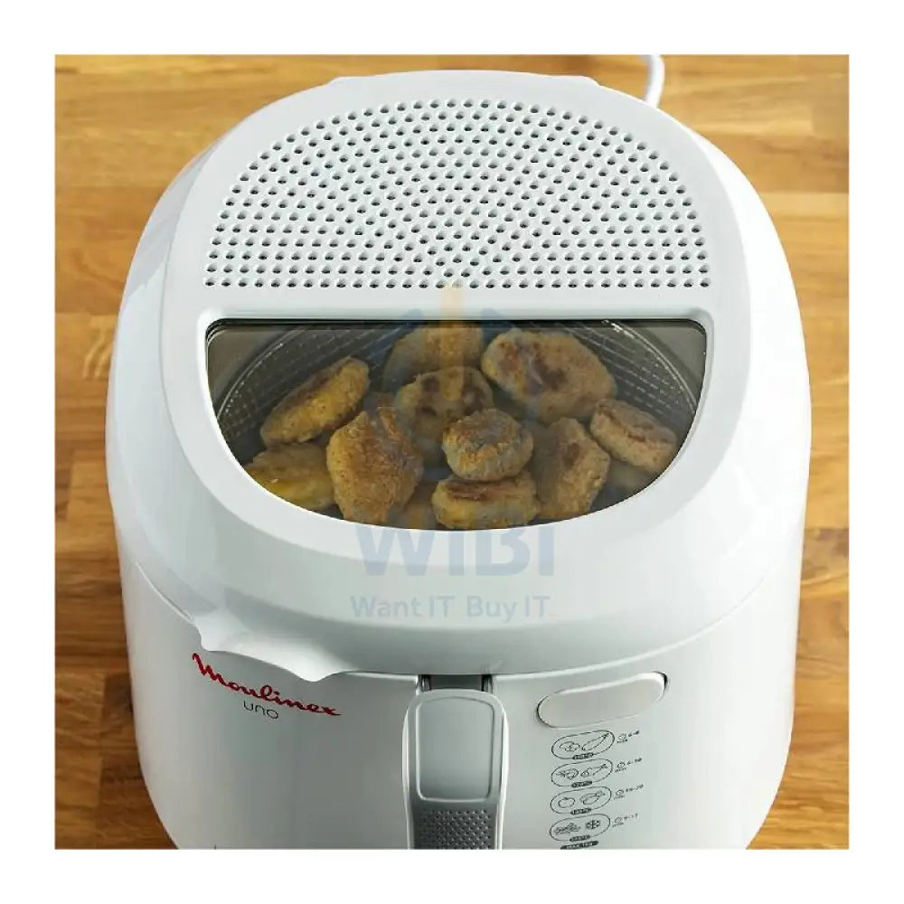 Moulinex AF203127 Deep Fryer - 1470 Watts / 1 Kg Capacity Accessories > Smart Devices