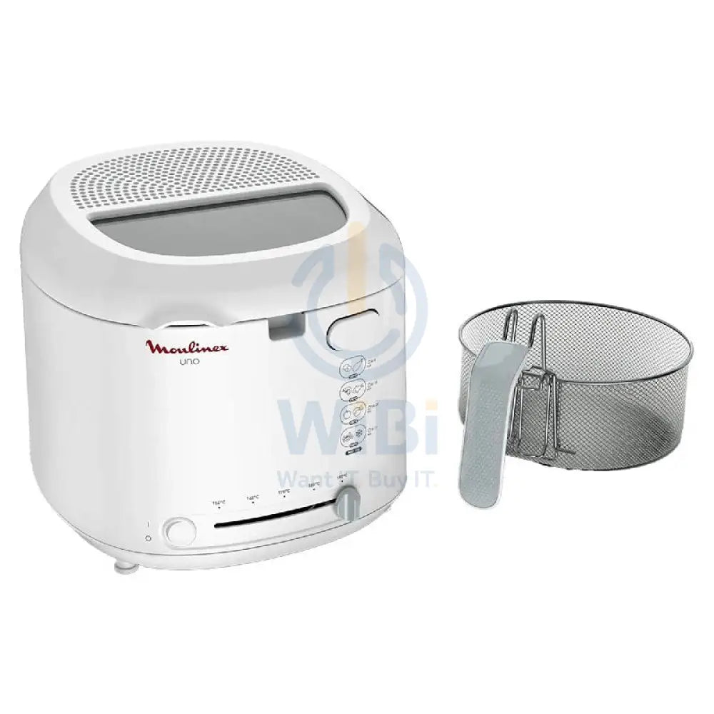 Moulinex AF203127 Deep Fryer - 1470 Watts / 1 Kg Capacity Accessories > Smart Devices