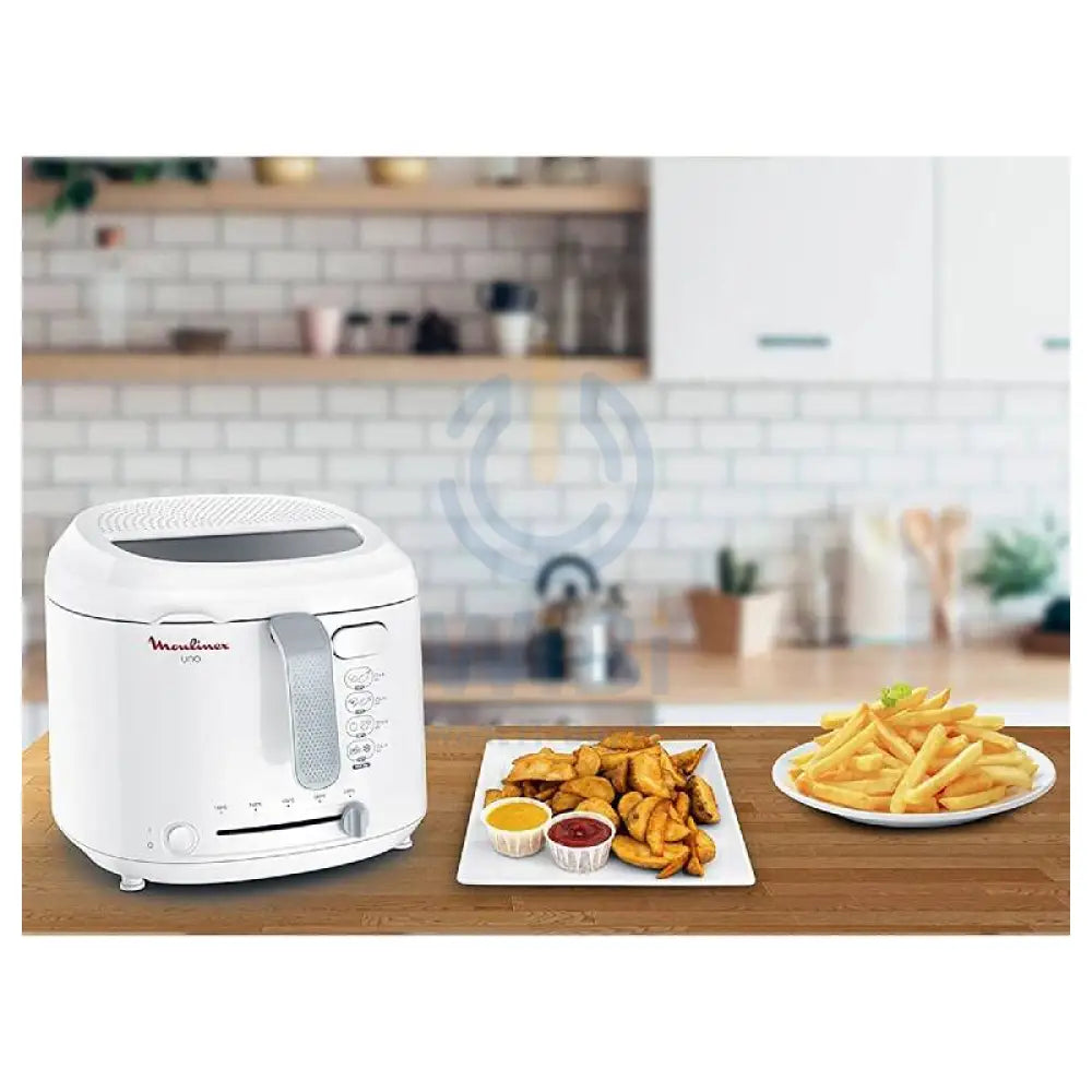 Moulinex AF203127 Deep Fryer - 1470 Watts / 1 Kg Capacity Accessories > Smart Devices