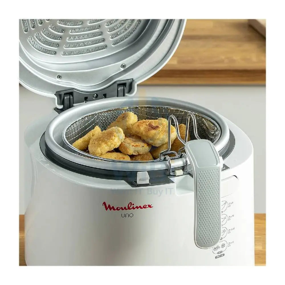 Moulinex AF203127 Deep Fryer - 1470 Watts / 1 Kg Capacity Accessories > Smart Devices