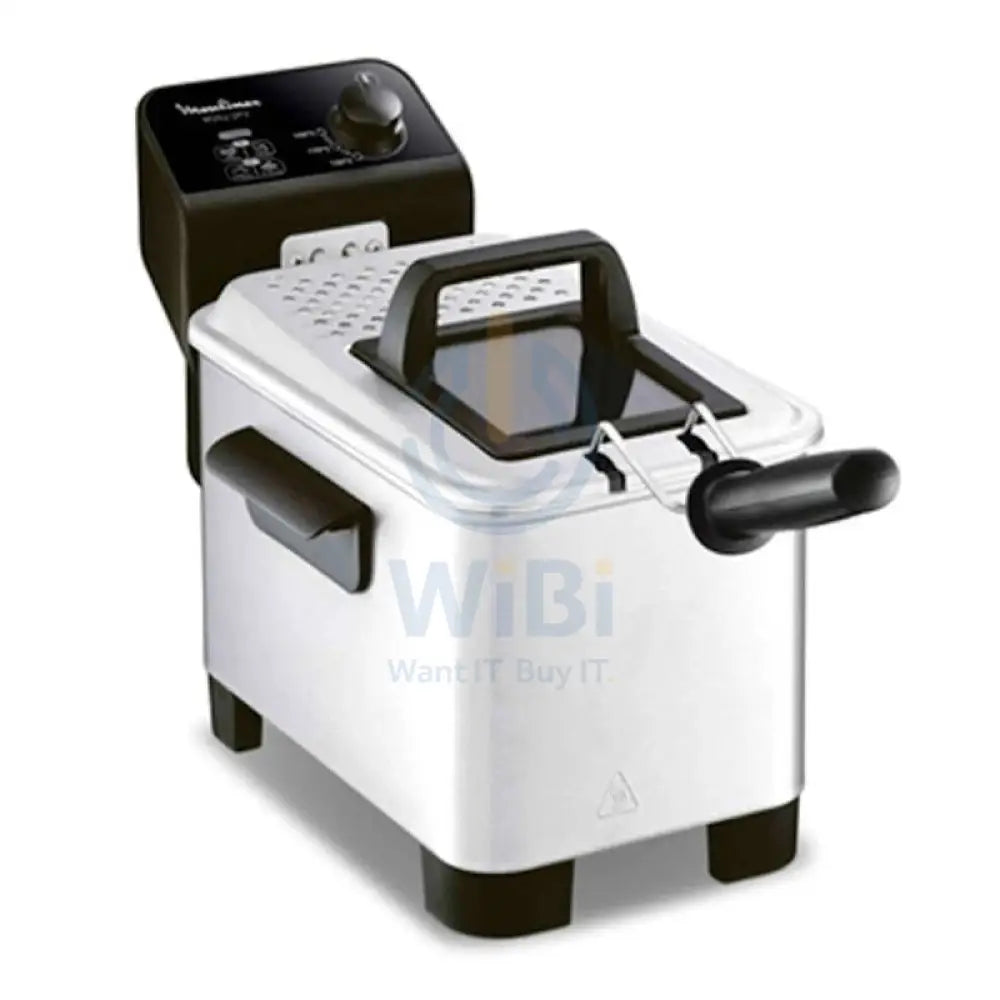 Moulinex AM333027 Deep Fryer - 2200 Watts / 1.2Kg Capacity Accessories > Smart Devices