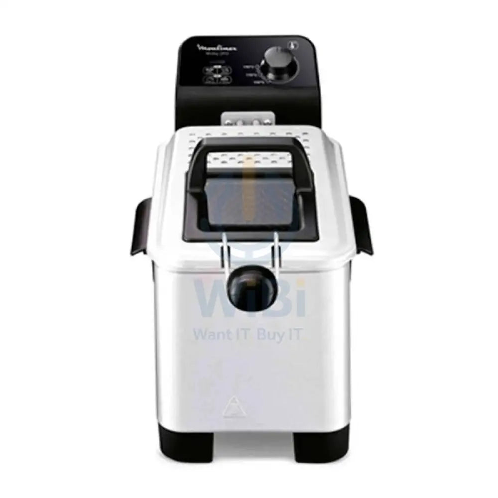 Moulinex AM333027 Deep Fryer - 2200 Watts / 1.2Kg Capacity Accessories > Smart Devices