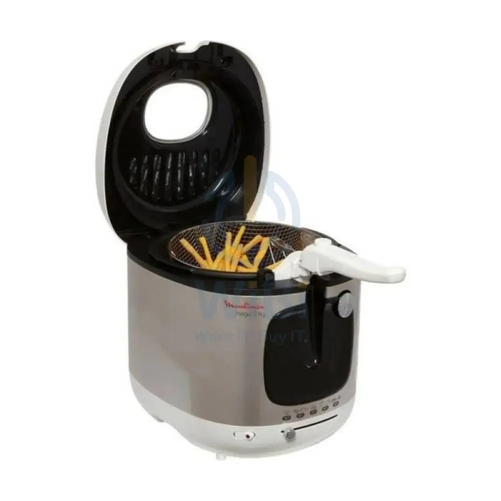 Moulinex AM4800 Deep Fryer - 2100 Watts / 2Kg Capacity Accessories > Smart Devices