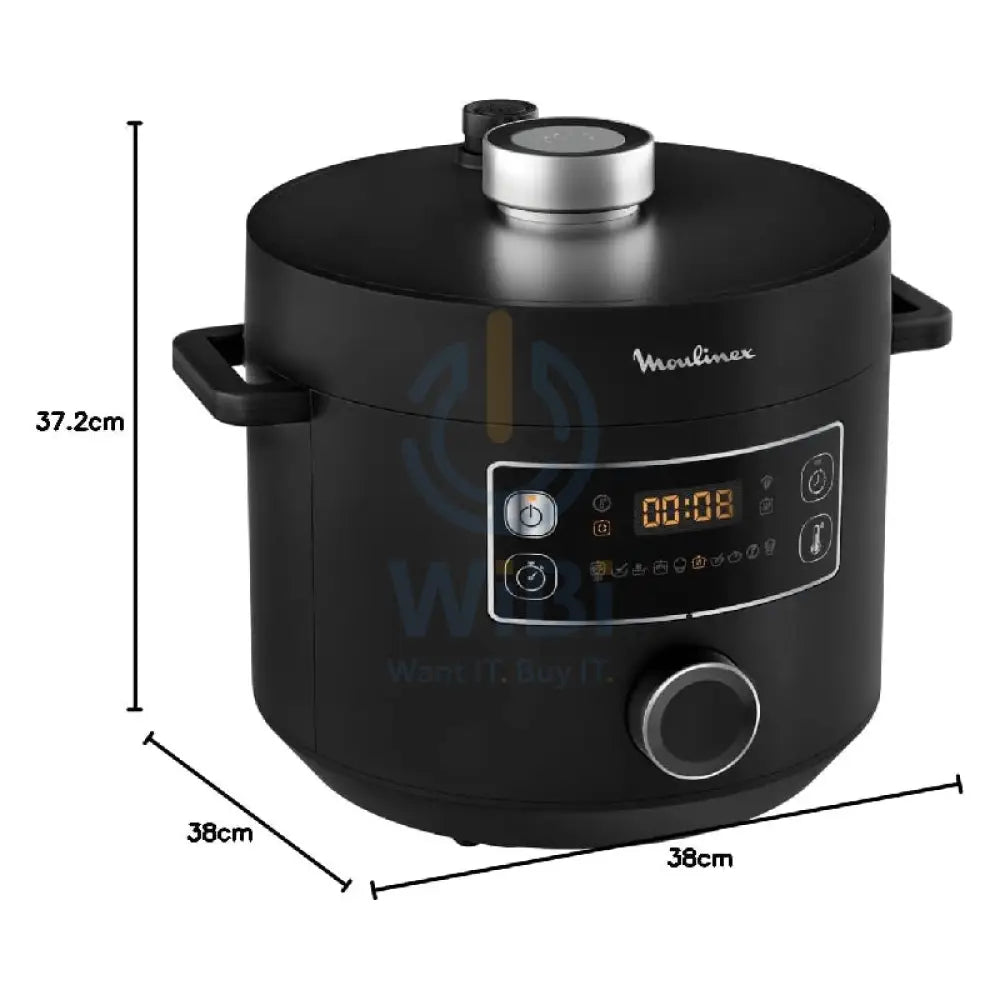 Moulinex CE753827 Pressure Cooker - 1100 Watts / 5 L Accessories > Smart Devices