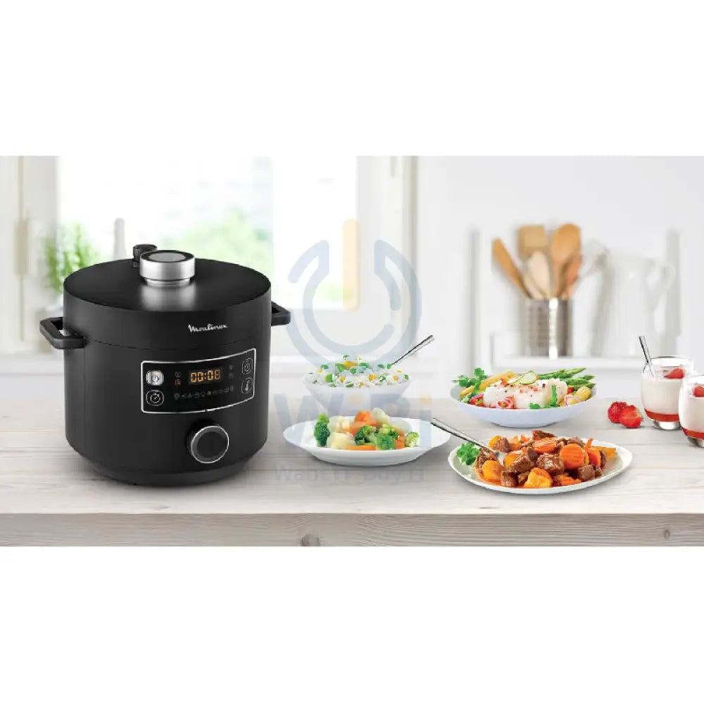 Moulinex CE753827 Pressure Cooker - 1100 Watts / 5 L Accessories > Smart Devices