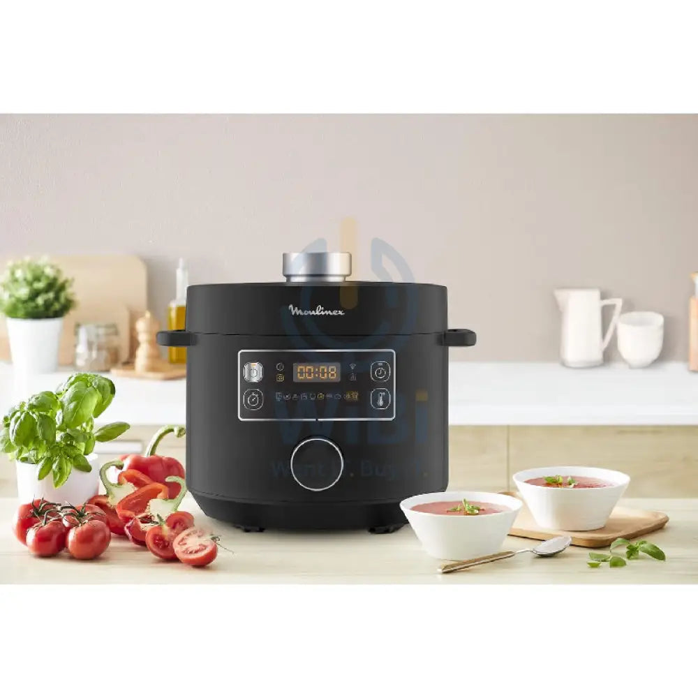 Moulinex CE753827 Pressure Cooker - 1100 Watts / 5 L Accessories > Smart Devices
