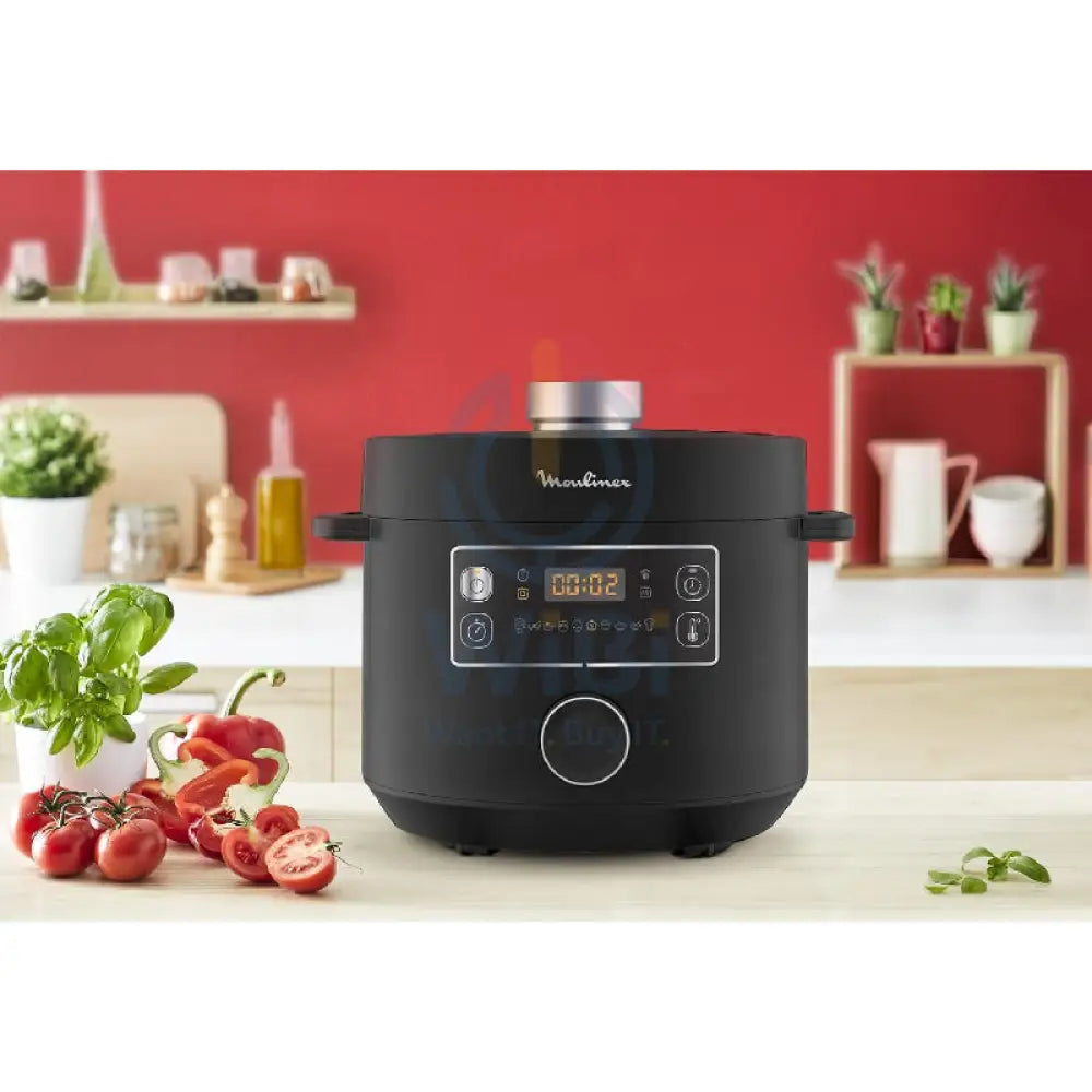 Moulinex CE753827 Pressure Cooker - 1100 Watts / 5 L Accessories > Smart Devices