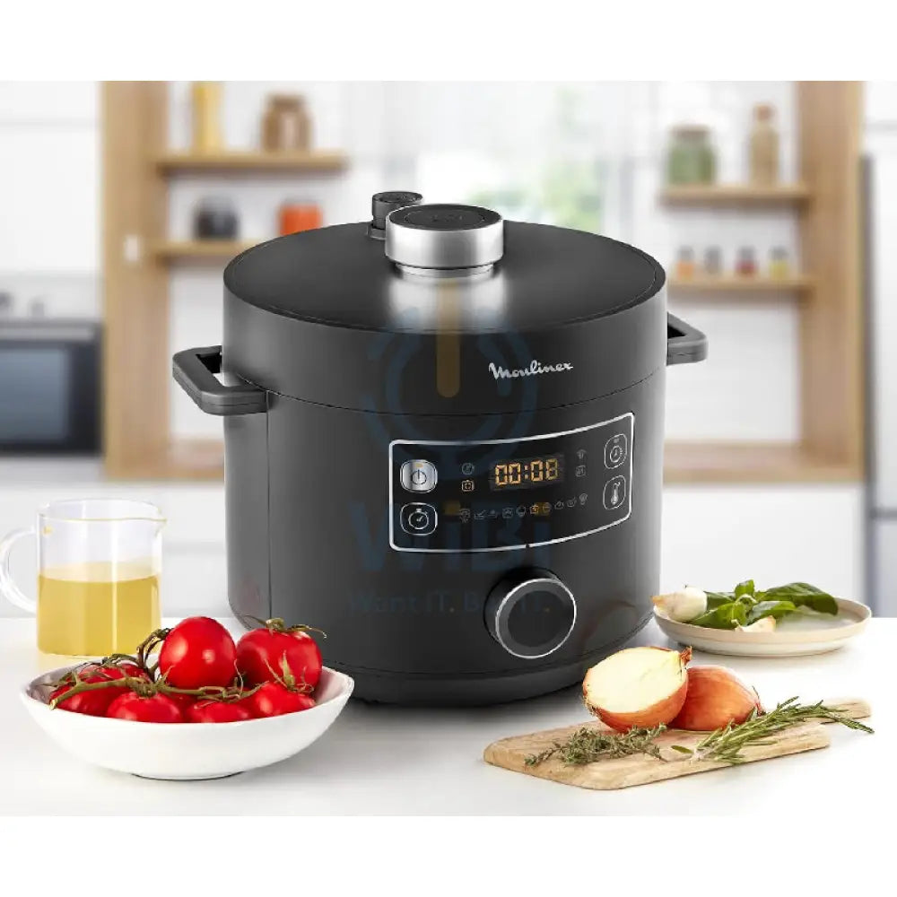 Moulinex CE753827 Pressure Cooker - 1100 Watts / 5 L Accessories > Smart Devices