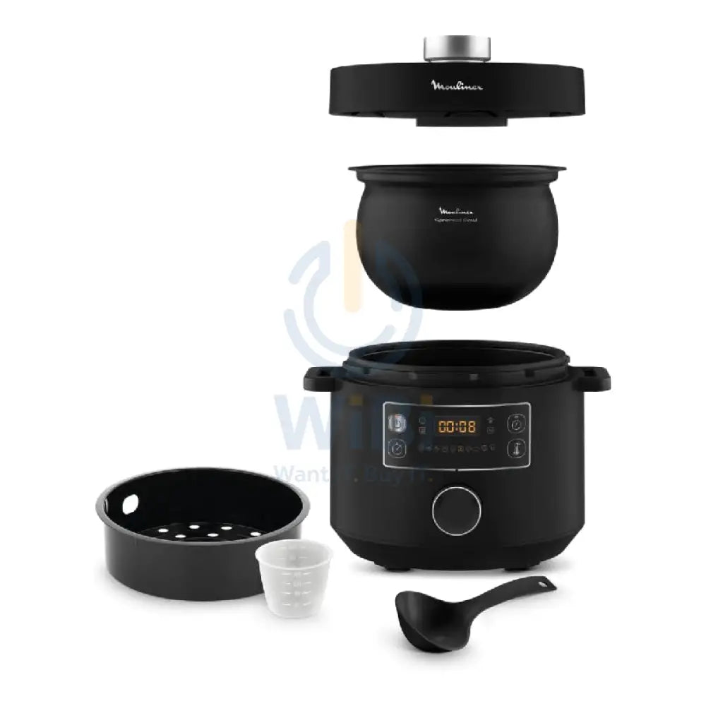 Moulinex CE753827 Pressure Cooker - 1100 Watts / 5 L Accessories > Smart Devices