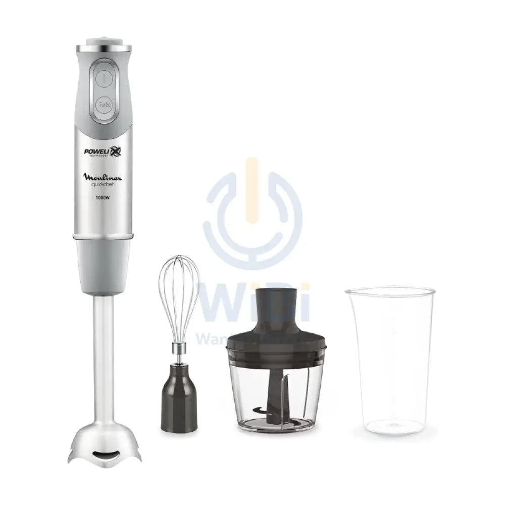 Moulinex DD656D27 Hand Blender - 1000 Watts / 500 ml Accessories > Smart Devices