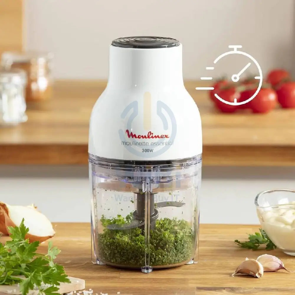 Moulinex DJ520127 - 300 Watts / 400ml / Chopper Accessories > Smart Devices