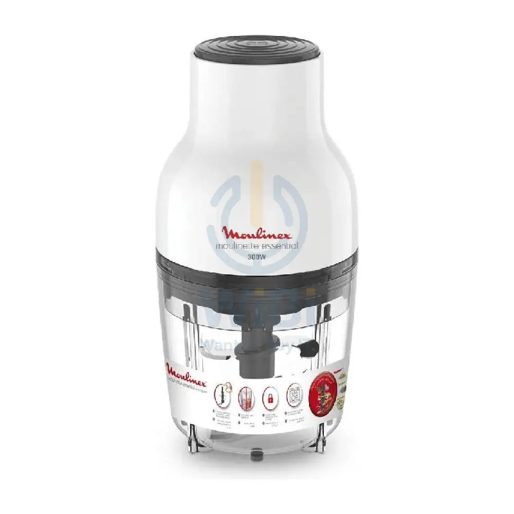 Moulinex DJ520127 - 300 Watts / 400ml / Chopper Accessories > Smart Devices