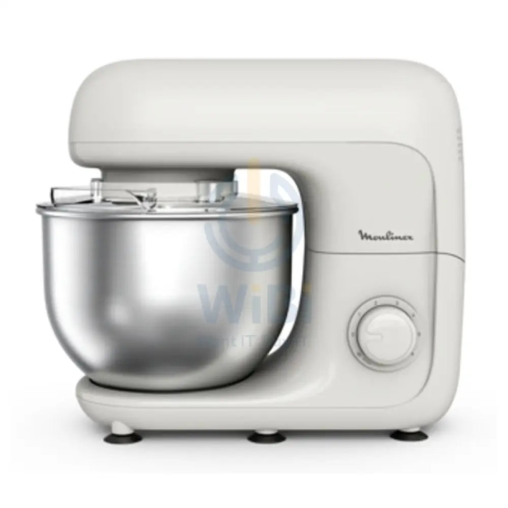 Moulinex QA160127 Kitchen Machine - 800 Watts / 4.8L Steel Bowl Accessories > Smart Devices